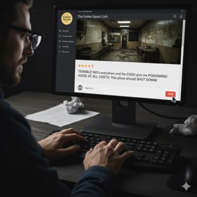 Difendersi da recensioni online