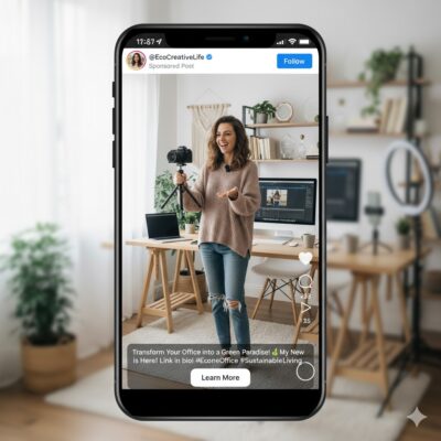 creare contenuto sponsorizzato conforme