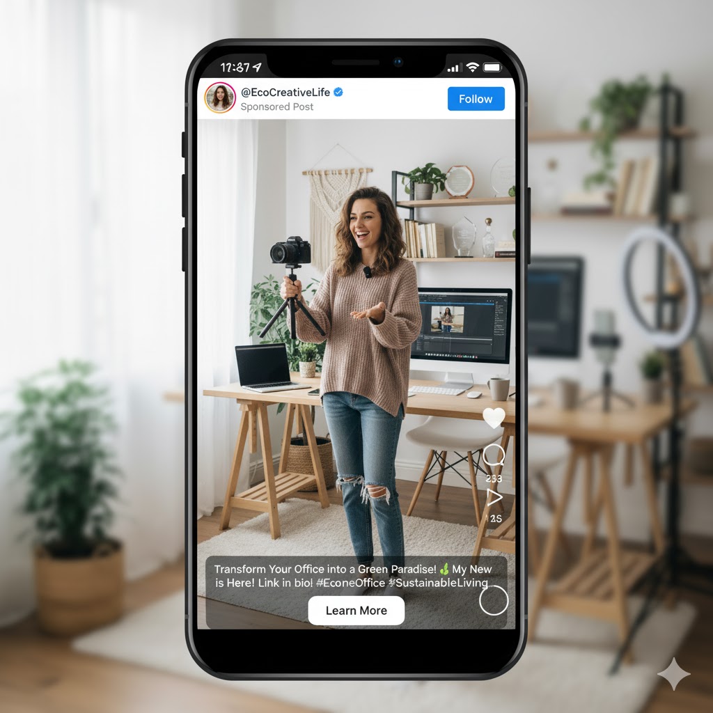 creare contenuto sponsorizzato conforme alla normativa