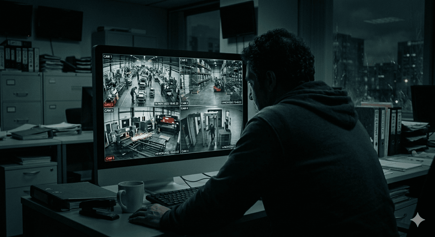 videosorveglianza sul posto di lavoro