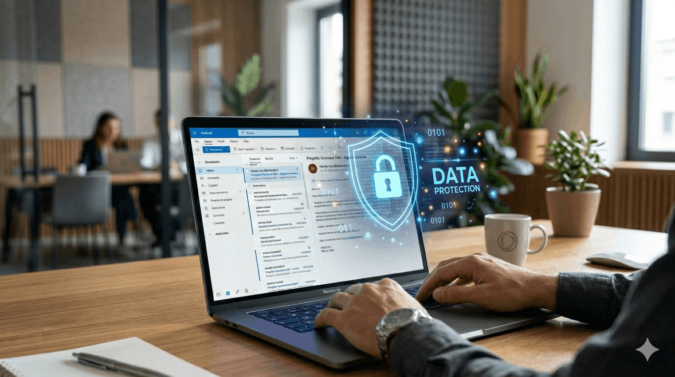 controllo email aziendale