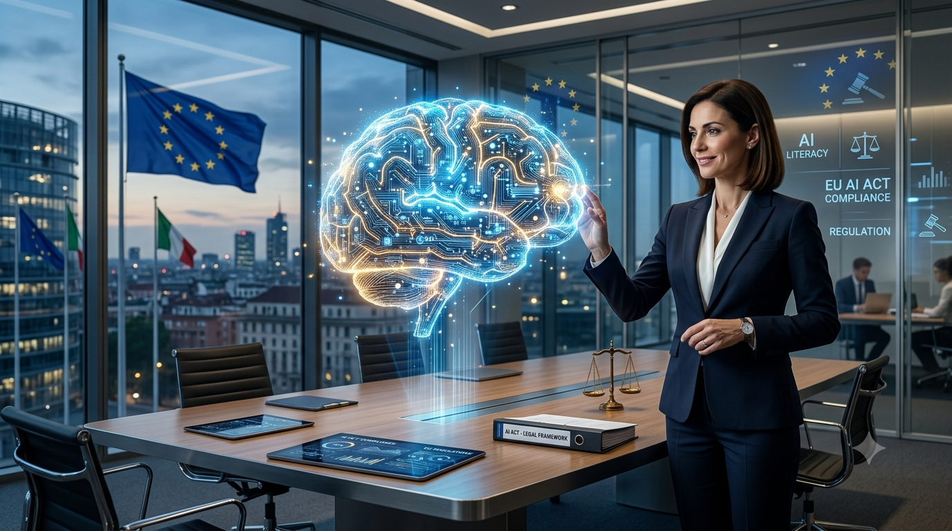 AI Literacy obbligo normativo AI Act